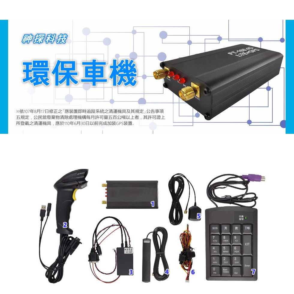 環保署指定GPS - 神探科技 Hi-GPS 產品圖片