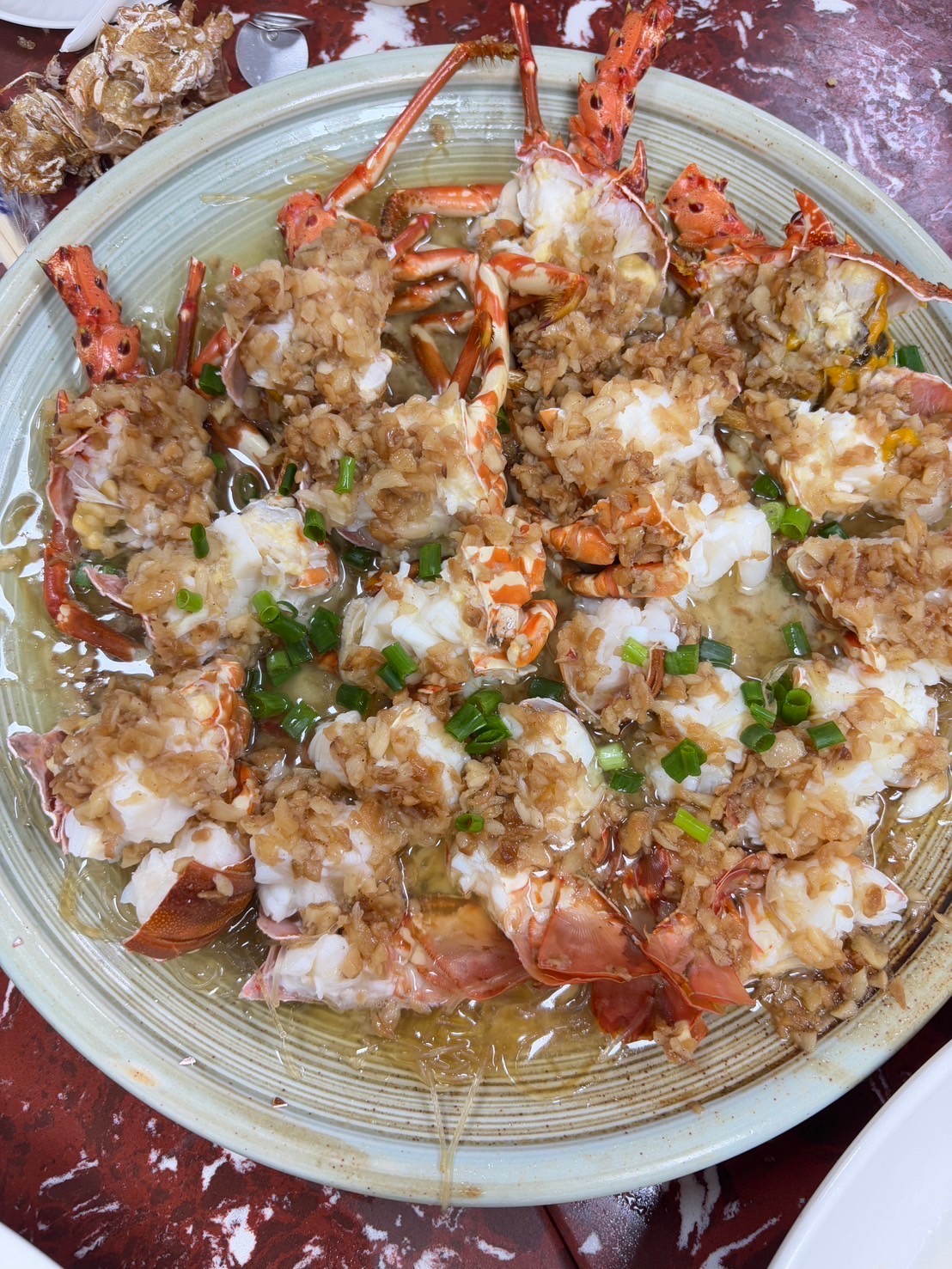 海鮮大餐