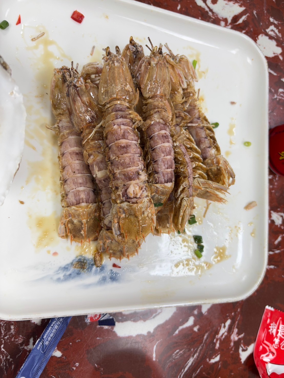 海鮮大餐