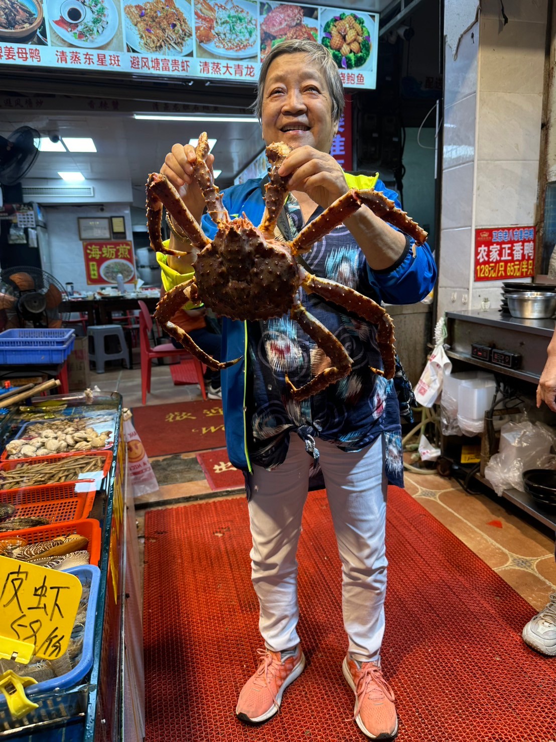 海鮮大餐